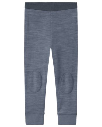 Name It Wuppo Wool Longjohn Folkstone Gray 92 Cm