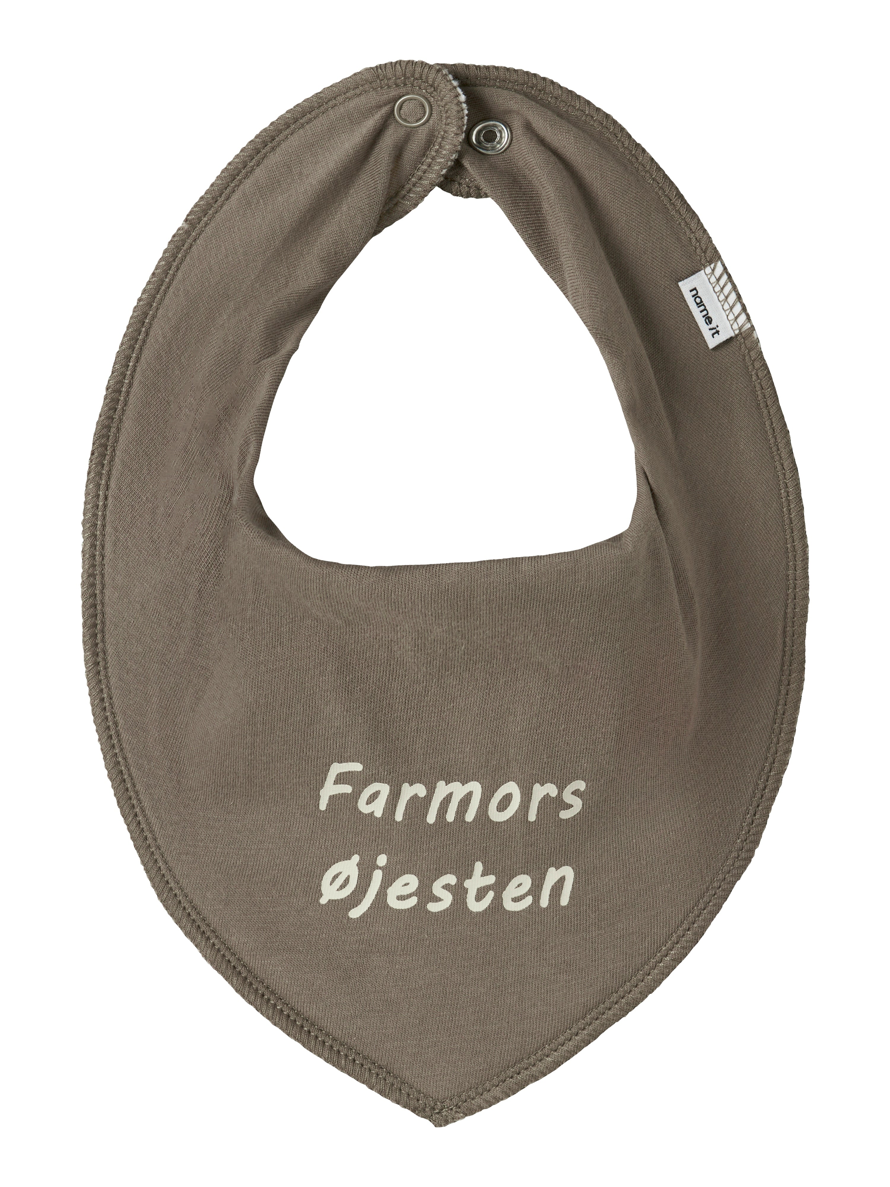 Name It Ytti Hagesmæk Farmor Walnut