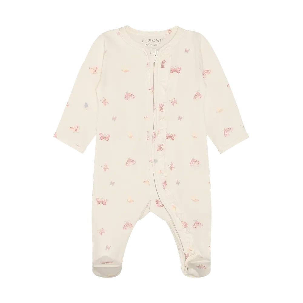 Natdragt    Fødder Bleached Mauve 56