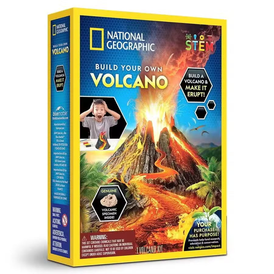 National Geographic Byg Din Egen Vulkan