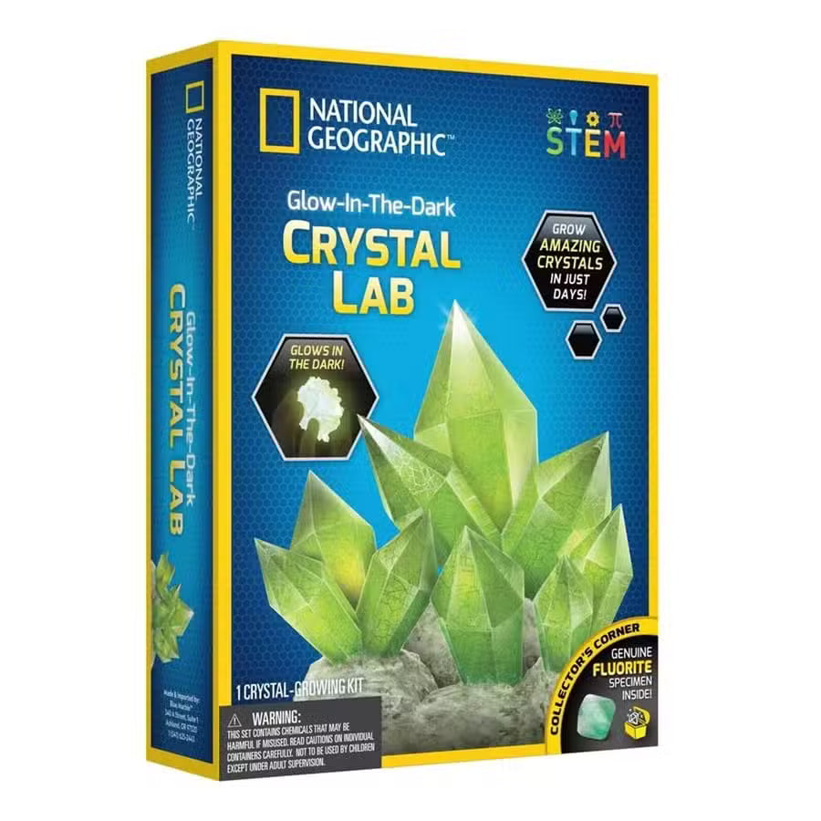 National Geographic Krystal Lab