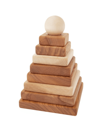 Natural Pyramid Stabletårn Wooden Story