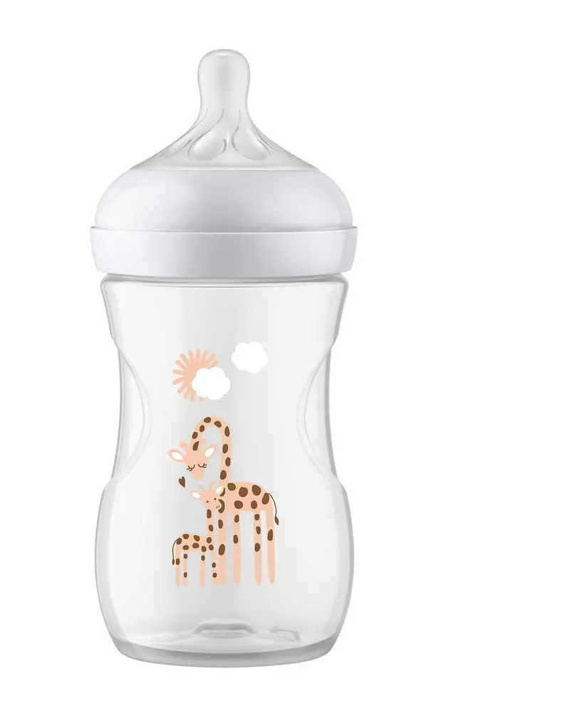Natural Response Sutteflaske 260 Ml  Giraffe