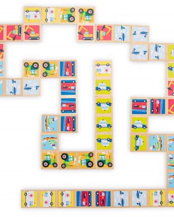 New Classic Toys Domino Køretøjer