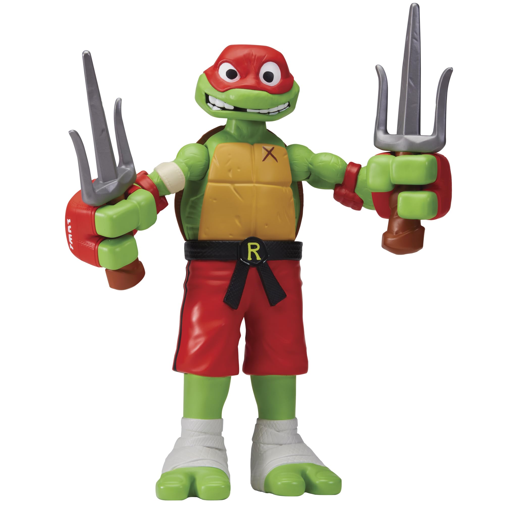 Ninja Turtles Roll   Punch Raphael 30 Cm