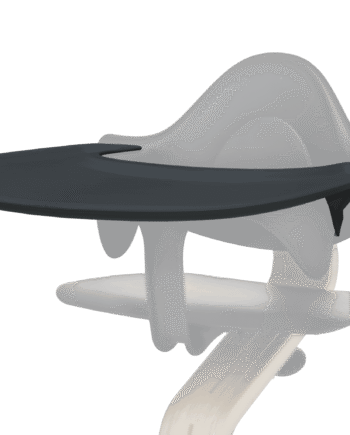 Nomi Tray Anthracite Bakkebord