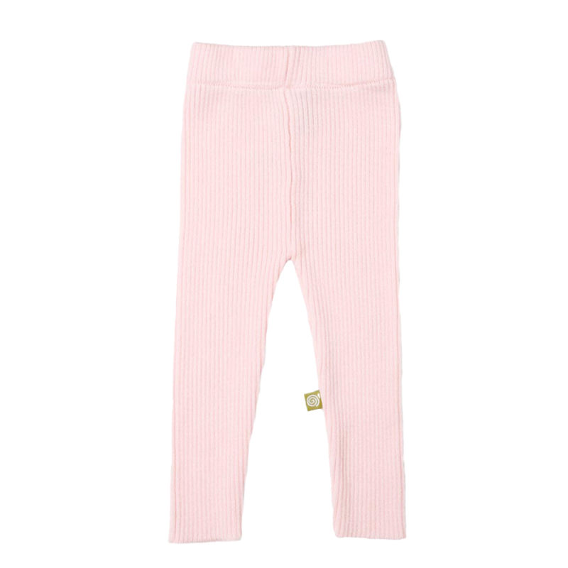 Nui Oganics Uld Strik Leggings Rosa