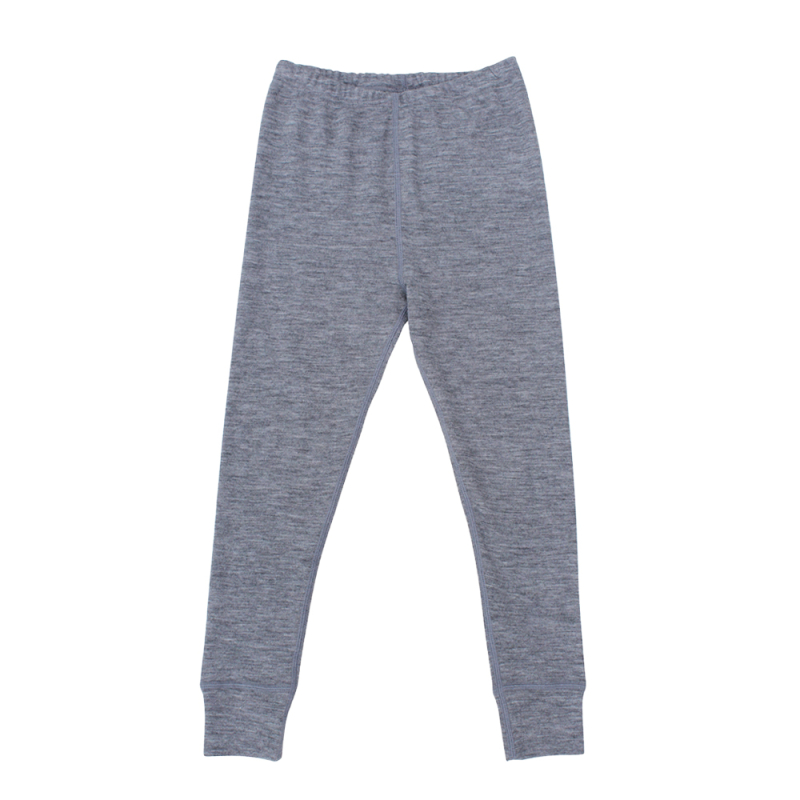 Nui Organics Uldleggings Merinould Gråmeleret