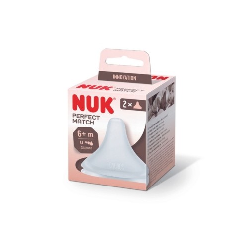 Nuk  Flaskesut  -pak  Anti-kolik