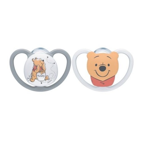 Nuk Space Disney Str -18 Mdr Anatomisk Silikone -pak