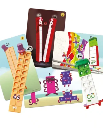 Numberblocks 11-20 Aktivitetssæt Learning Resources