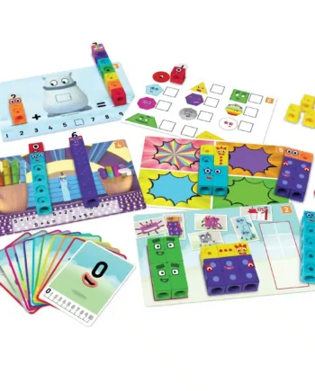 Numberblocks  -10 Mathlink Cubes  Fra   år Learning Resources