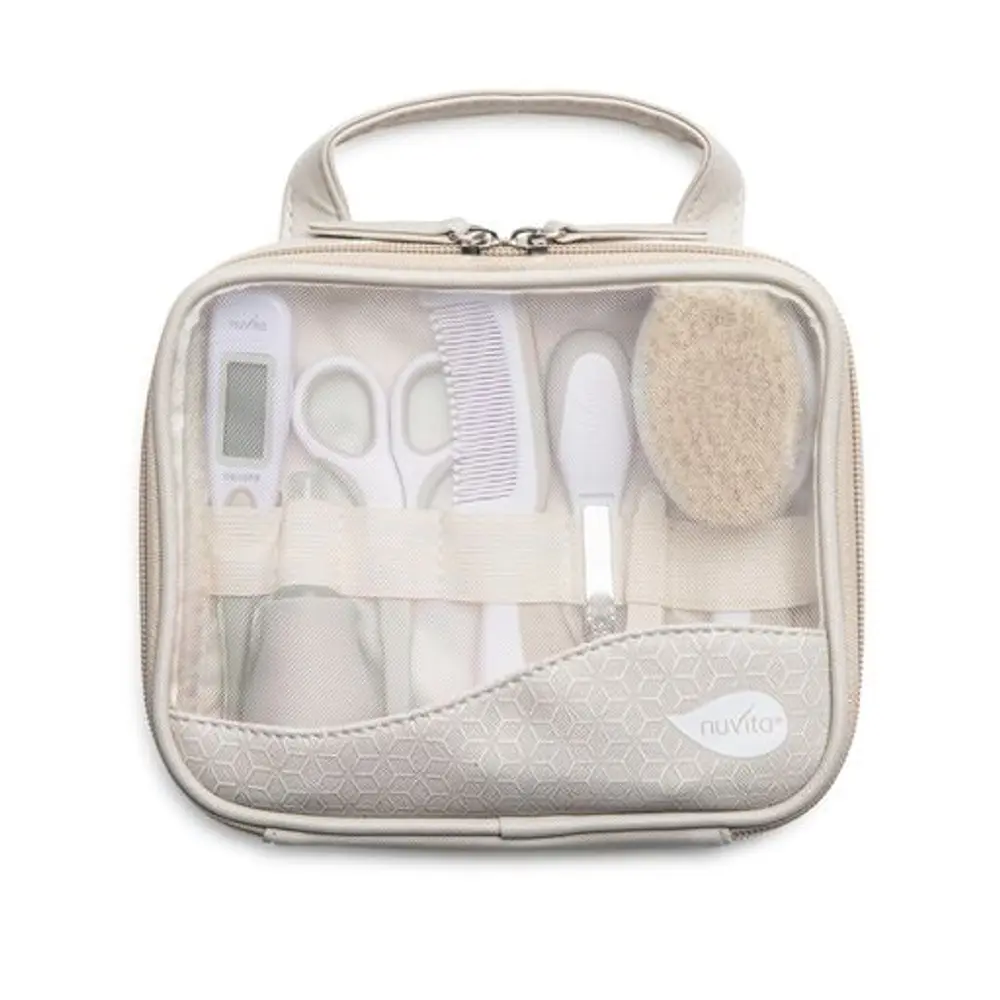 Baby Pleje Sæt Beige