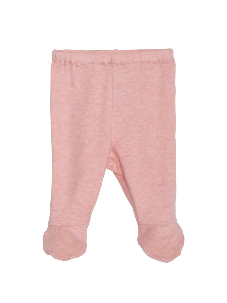 Nyfødt Buks    Fødder Pink 62 Cm