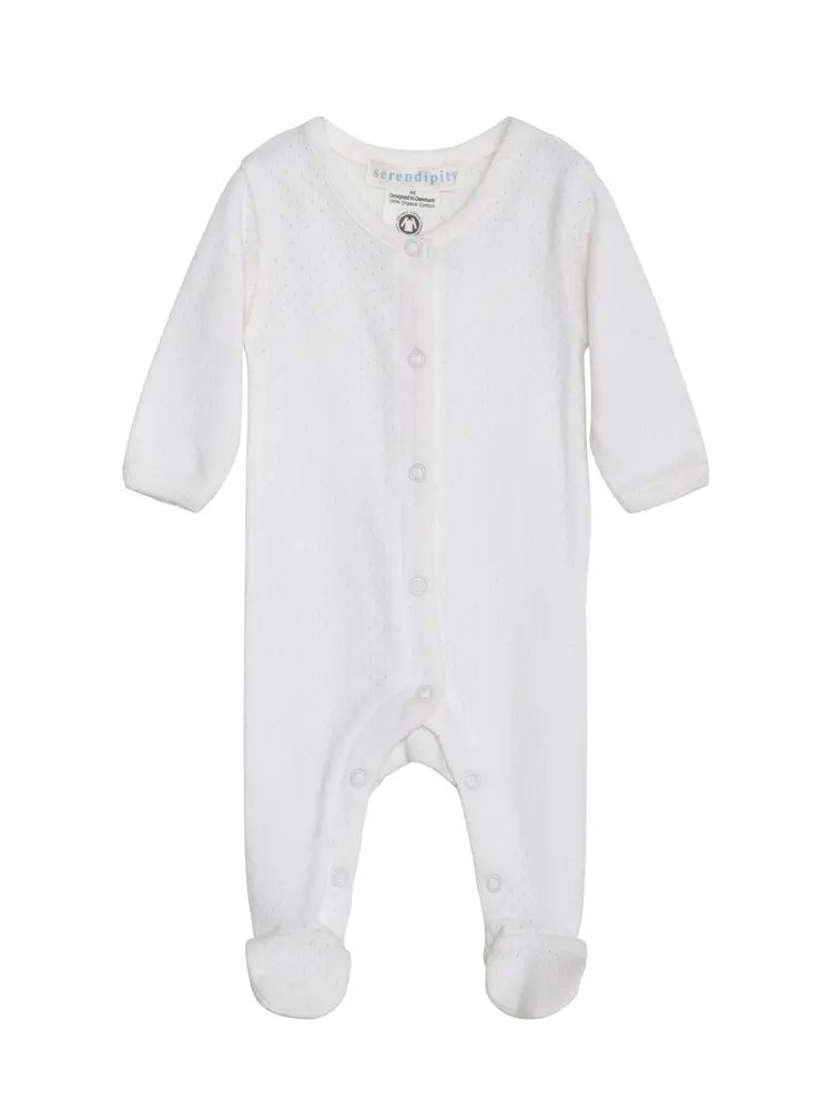 Nyfødt Dragt Off White 50