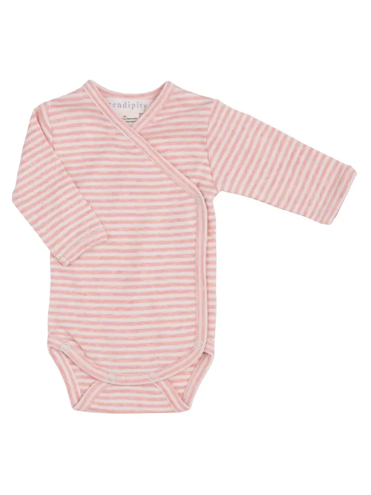 Nyfødt Slå-om Body Coral Offwhite 62 Cm