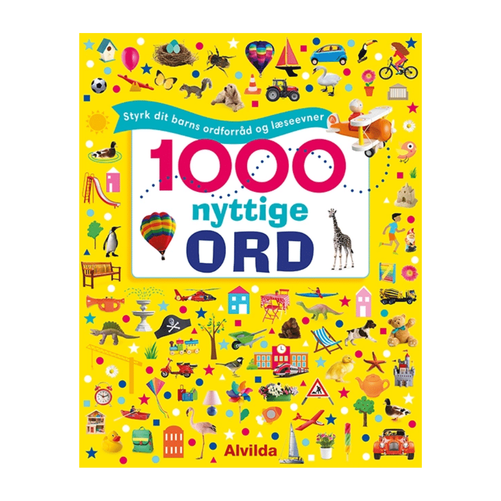 1000 Nyttige Ord Styrk Dit Barns Ordforråd Og Læseevner