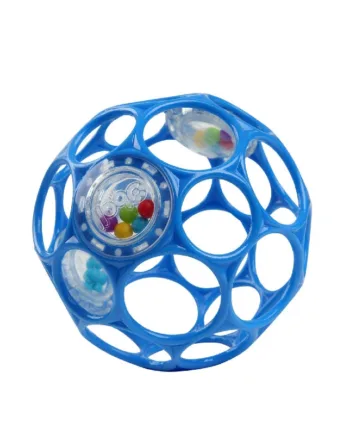 Oball Rattle Blå