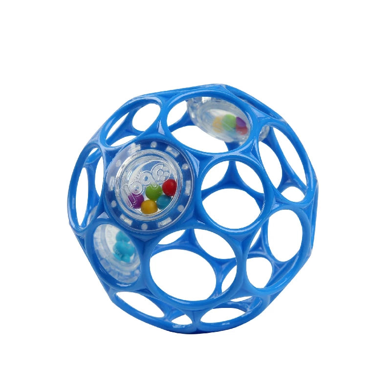 Oball Rattle Blå