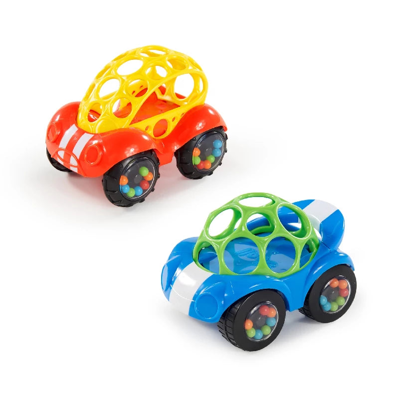 Oball Rattle   Roll   Stk  Assorteret