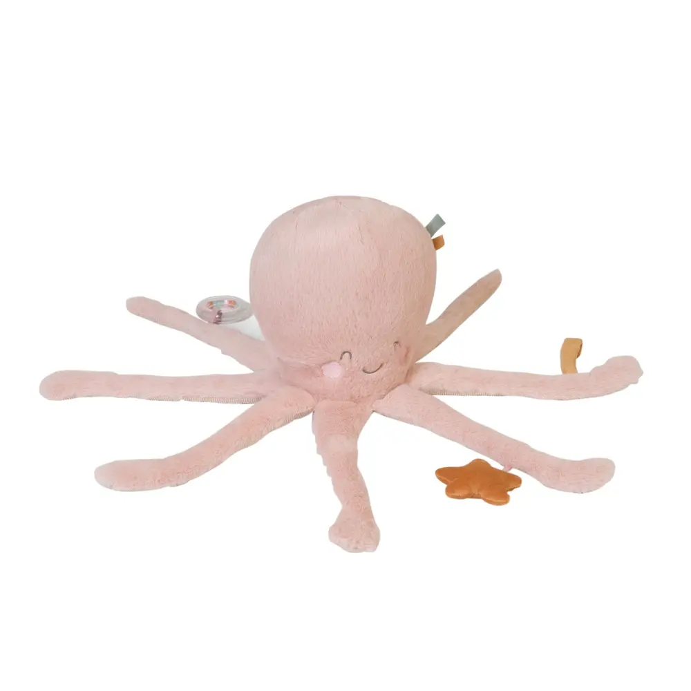 Ocean Life Stor Multi-aktivitets Plys Pink