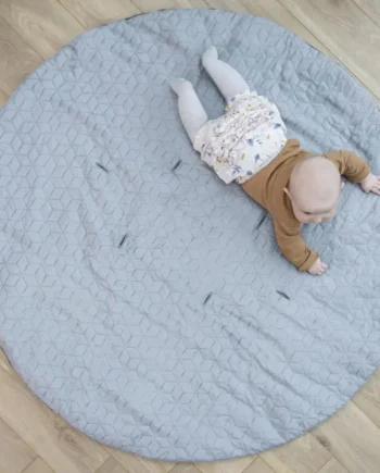Stort Legetæppe        Babynest  Kørepose  Taske Og Ammepude