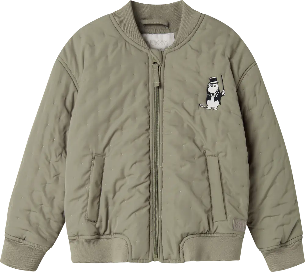 Oki Termojakke Olive Stone 80