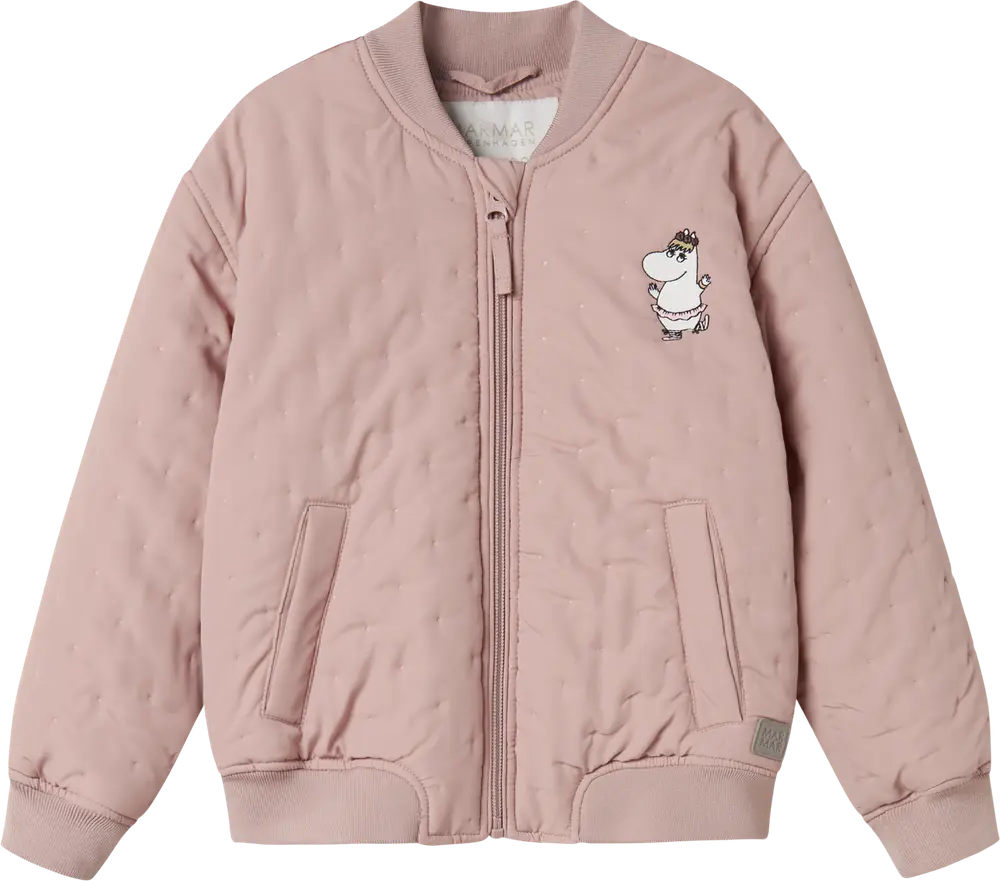 Oki Termojakke Rose Powder 116