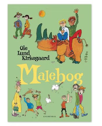 Ole Lund Kirkegaard Malebog