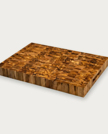Oliven Skærebræt Endgrain 60x30cm