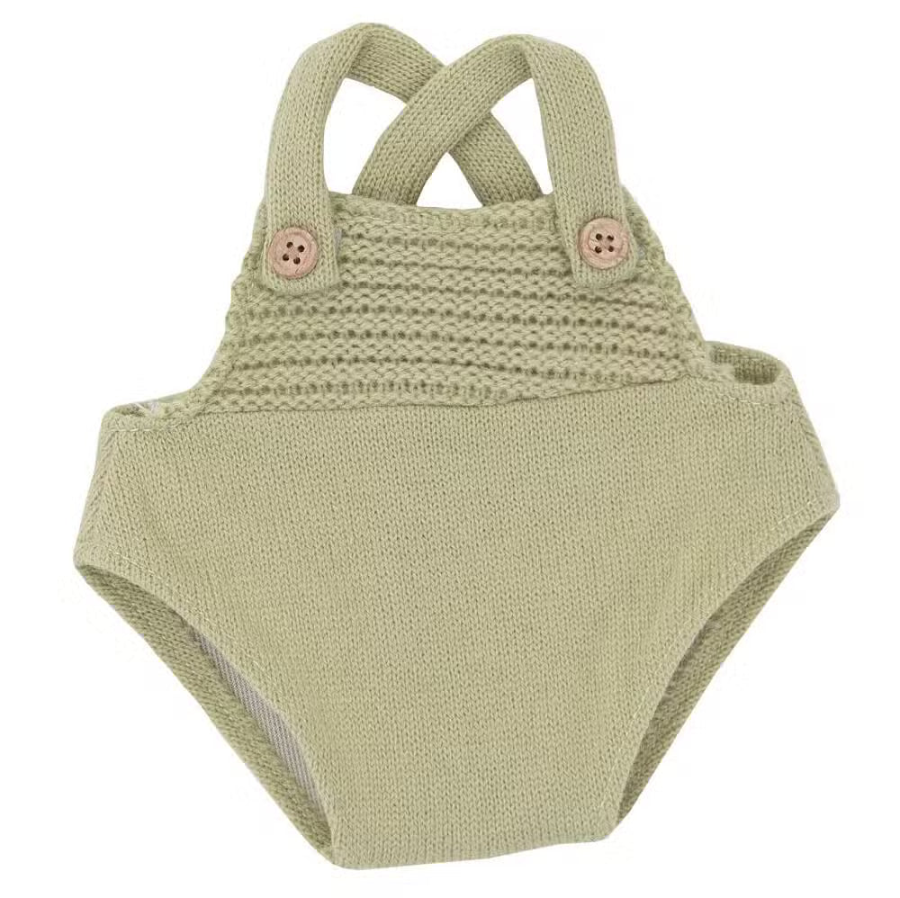 Olli Ella Dinkum Dukketøj Romber Sage Green