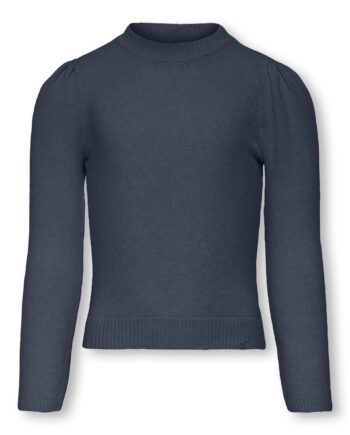 Only Mini Katja Life Puff Knit Ombre Blue 92 Cm