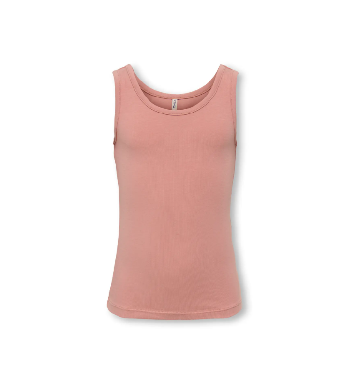 Only Mini Lola Tank Top Ash Rose 92 Cm