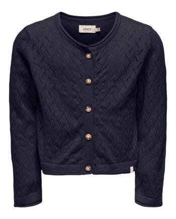 Only Mini Megan Life Cardigan Noos Night Sky 92 Cm