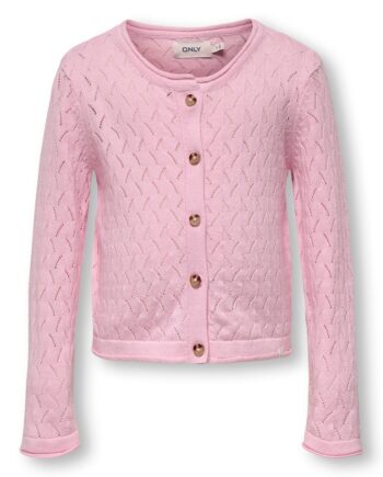 Only Mini Megan Life Cardigan Noos Roseate Spoonbill 92 Cm