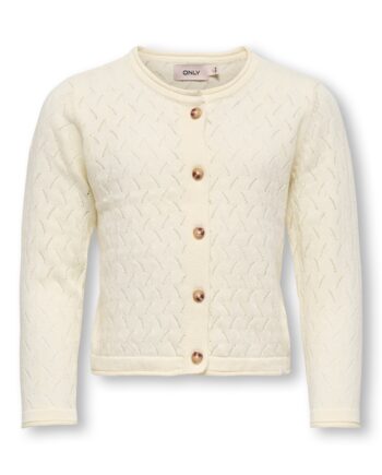 Only Mini Megan Life Cardigan Noos Whitecap Gray 92 Cm