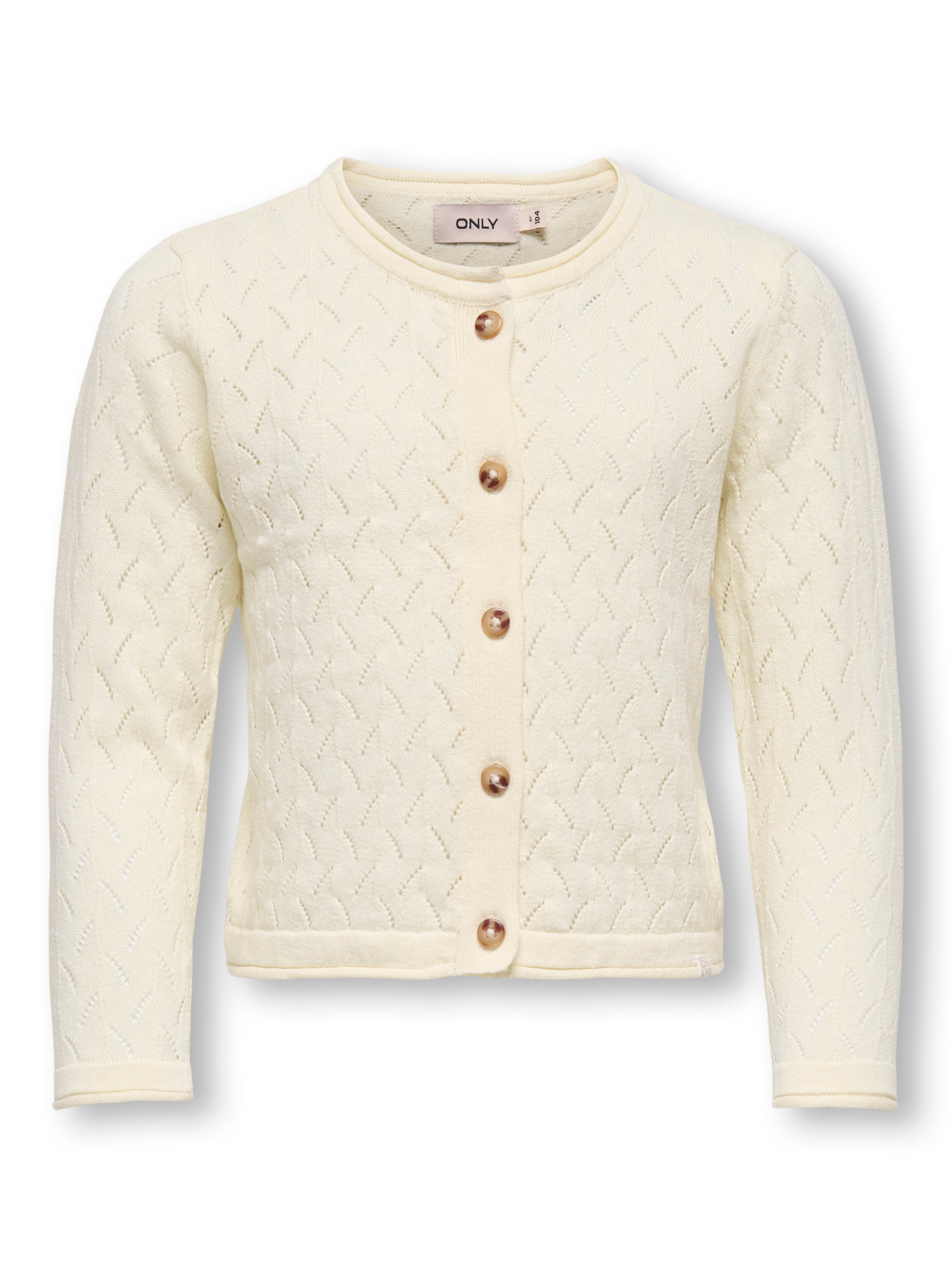 Only Mini Megan Life Cardigan Noos Whitecap Gray 92 Cm