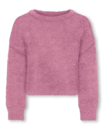 Only Mini Newpiumo Pullover Mauve Orchid 92 Cm