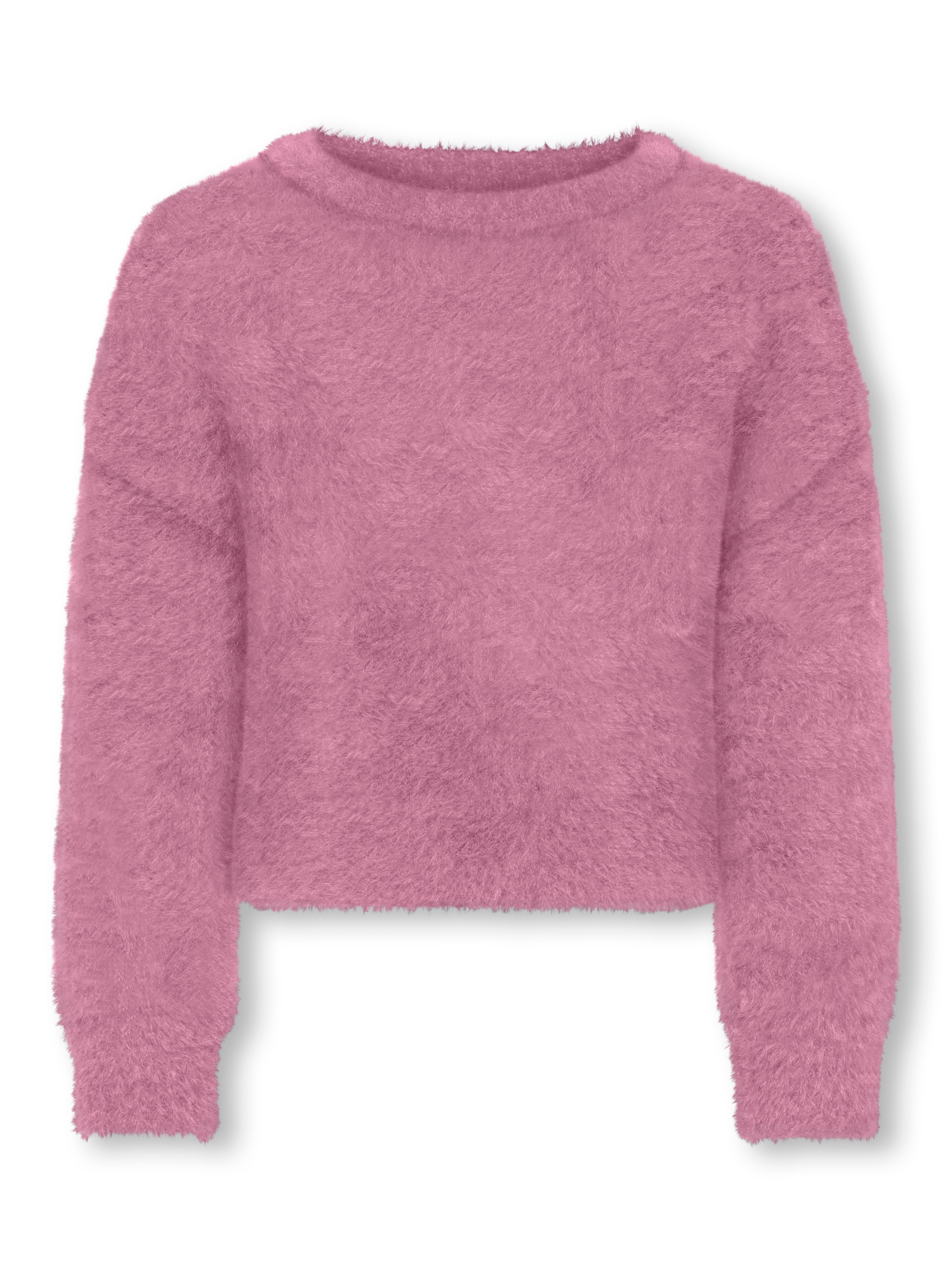 Only Mini Newpiumo Pullover Mauve Orchid 92 Cm