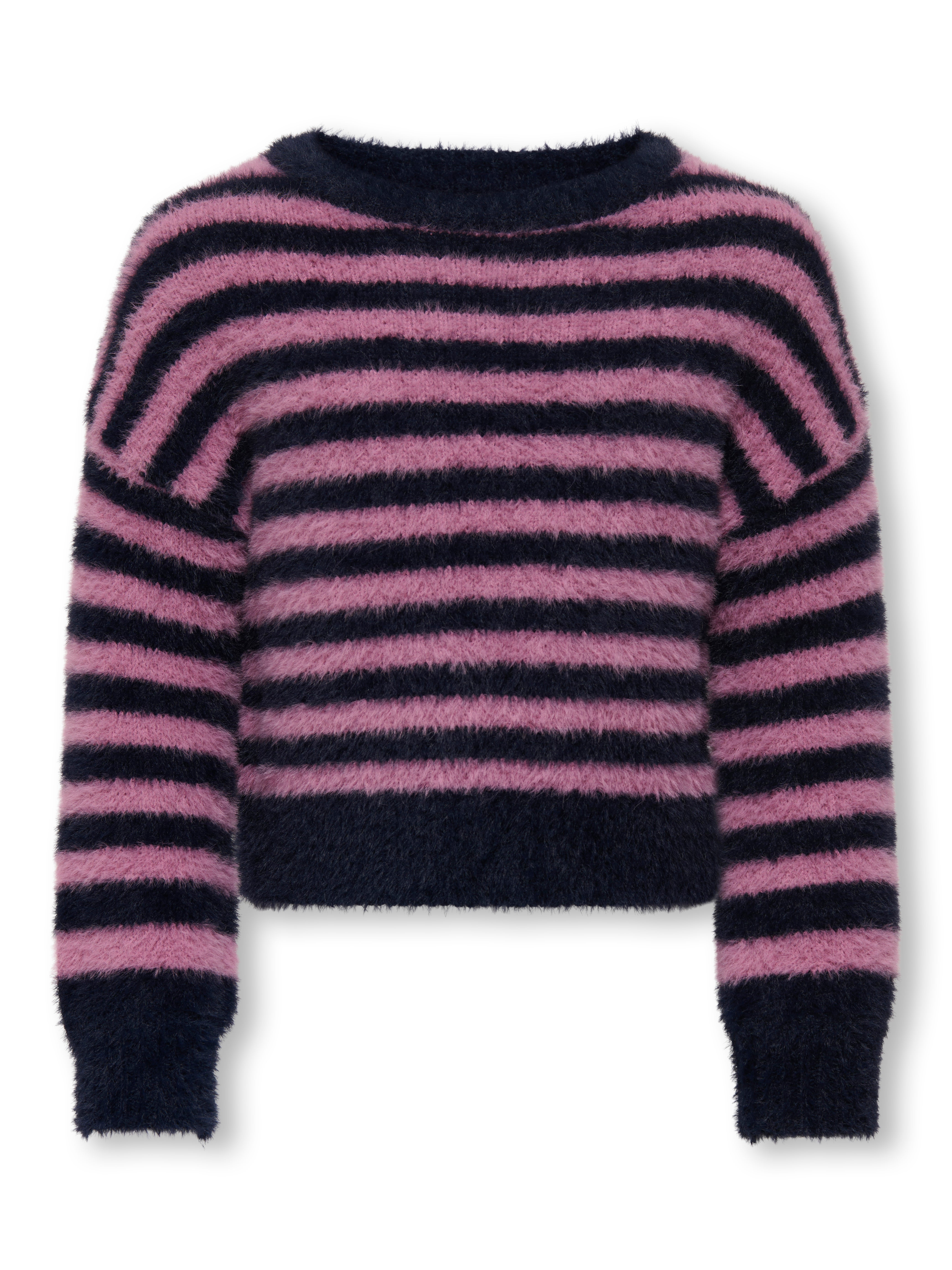Only Mini Newpiumo Pullover Night Sky Mauve Orchid 92 Cm