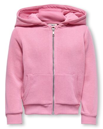 Only Mini Sweat     Zip Hoodie Cashmere Rose 92 Cm