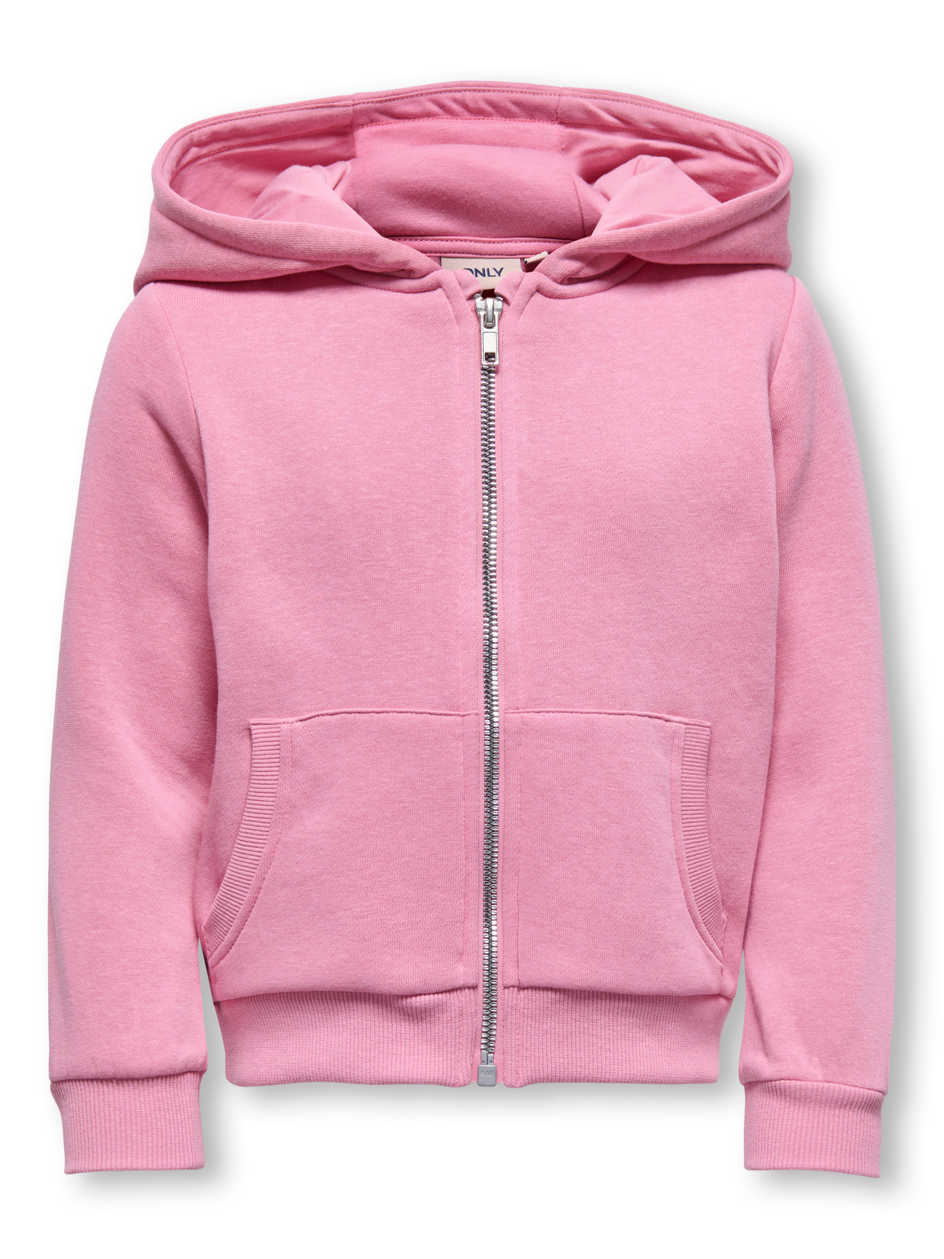 Only Mini Sweat     Zip Hoodie Cashmere Rose 92 Cm