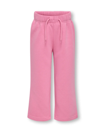Only Mini Sweat Wide Pant Cashmere Rose 92 Cm