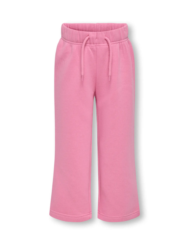 Only Mini Sweat Wide Pant Cashmere Rose 92 Cm