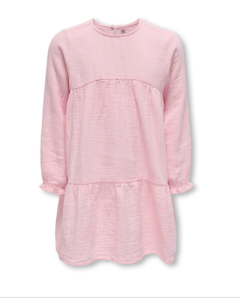 Only Mini Thyra Life Dress Cashmere Rose 92 Cm