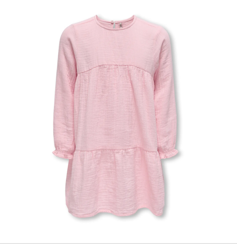 Only Mini Thyra Life Dress Cashmere Rose 92 Cm