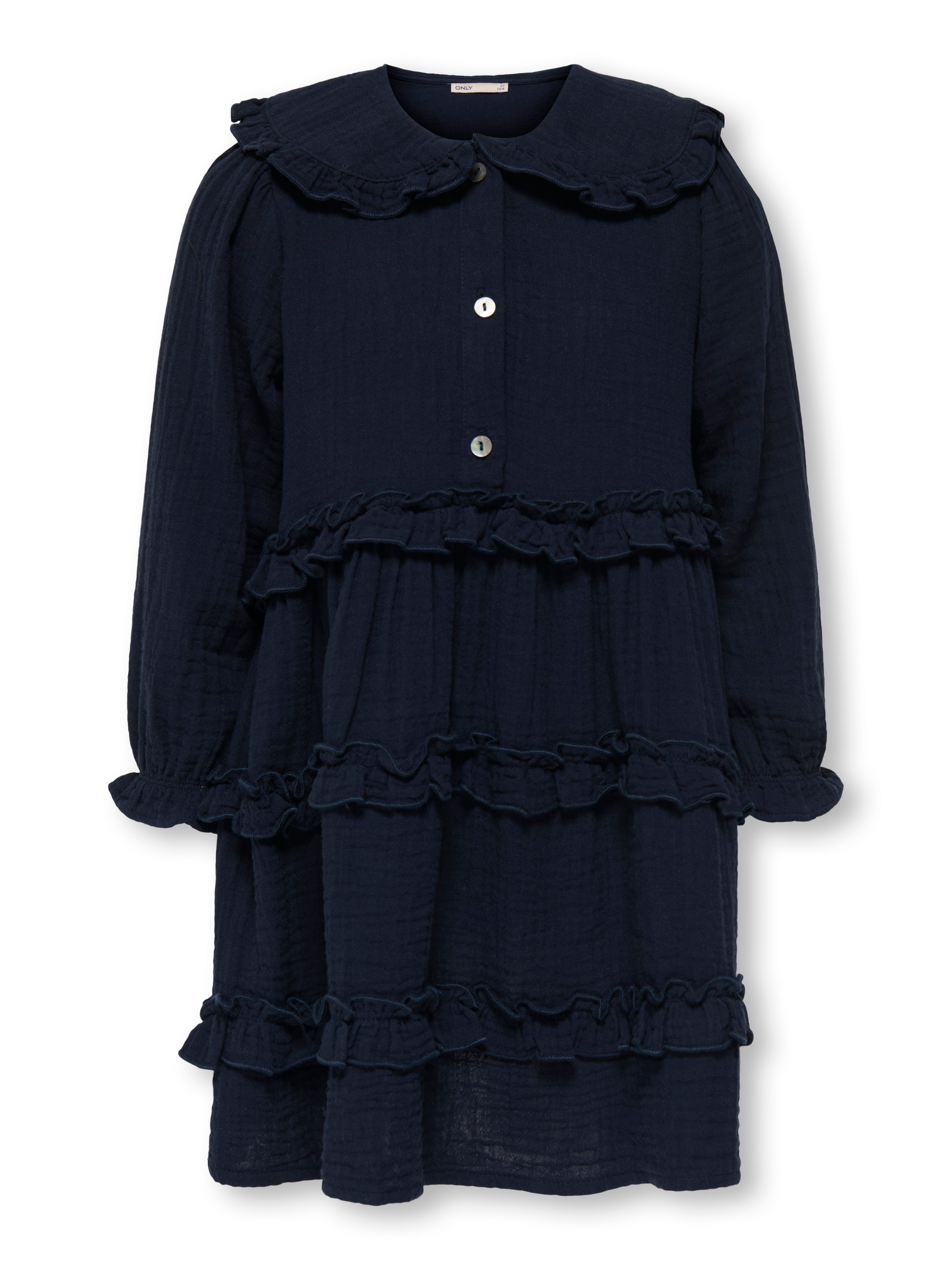 Only Mini Thyra Life Dress Night Sky 92 Cm