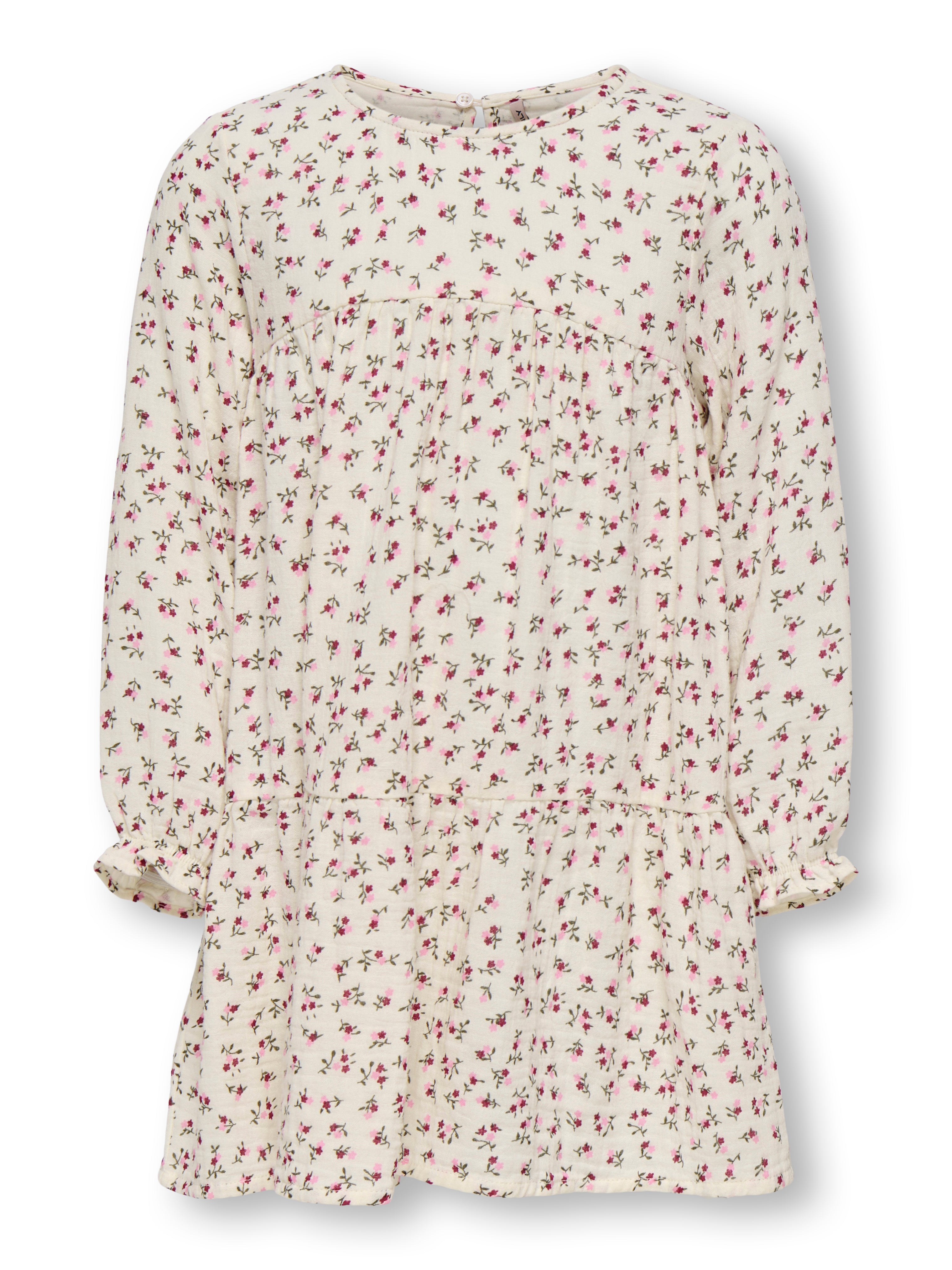 Only Mini Thyra Life Dress Tofu 92 Cm