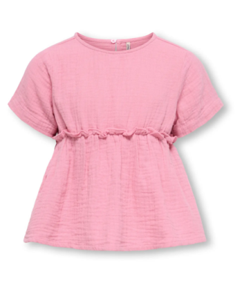 Only Mini Thyra Life Ss Top Cashmere Rose 92 Cm