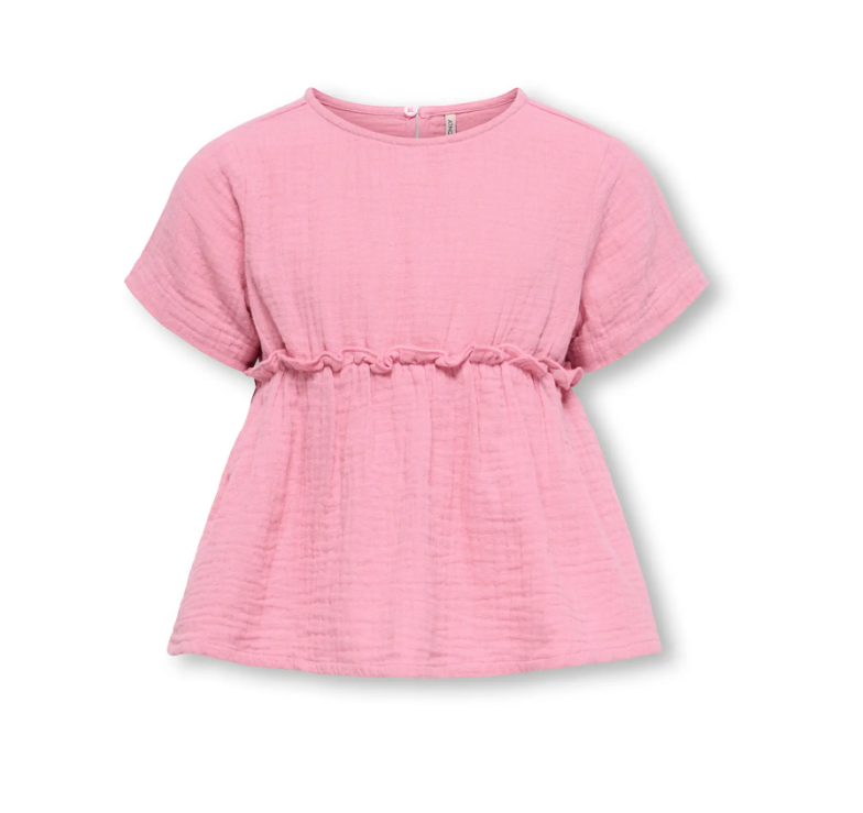 Only Mini Thyra Life Ss Top Cashmere Rose 92 Cm